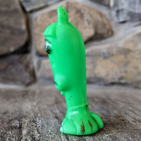 Vintage Horse Rubber Squeak Toy from Taiwan - Picture 3 of 5